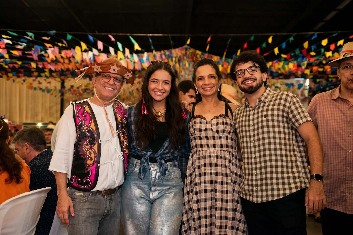 Família médica no 21º Arraiá dos Dotô